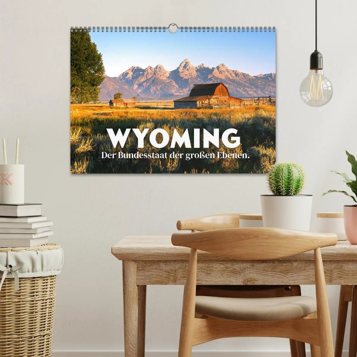 Bild: 9783457576403 | Wyoming - Der Bundesstaat der großen Ebenen. (Wandkalender 2026 DIN...