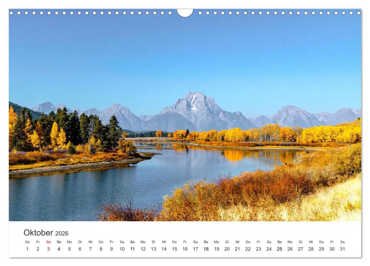 Bild: 9783457576403 | Wyoming - Der Bundesstaat der großen Ebenen. (Wandkalender 2026 DIN...