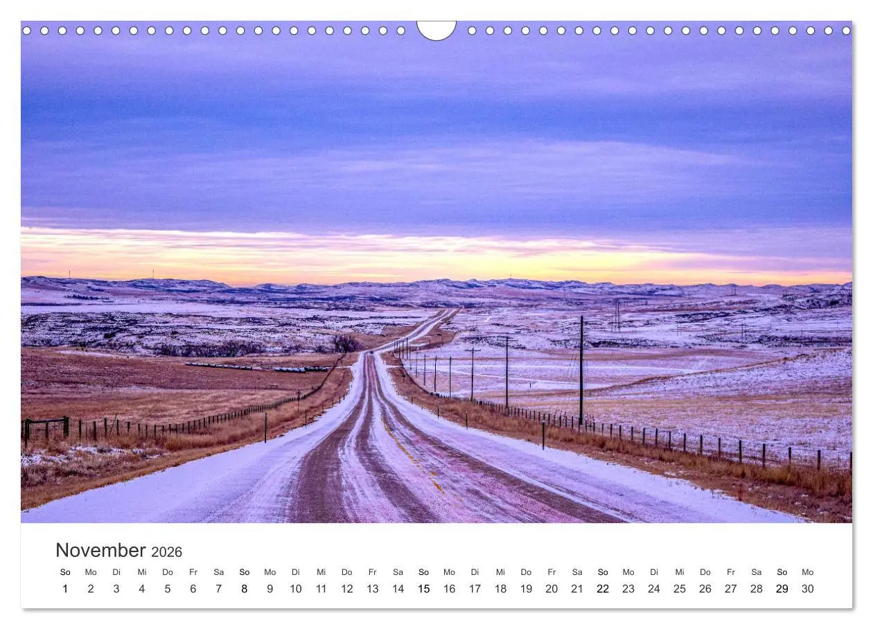Bild: 9783457576403 | Wyoming - Der Bundesstaat der großen Ebenen. (Wandkalender 2026 DIN...