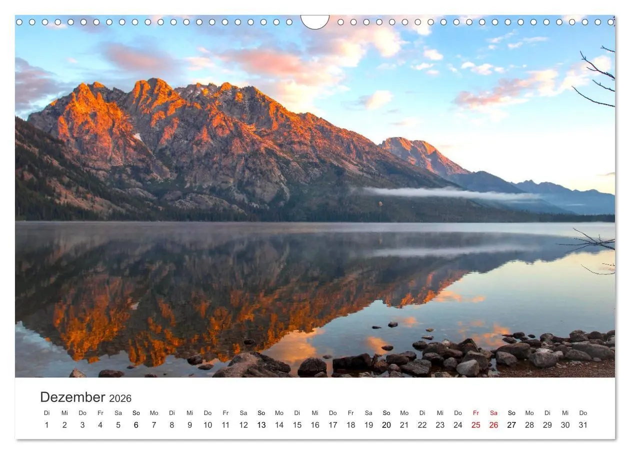 Bild: 9783457576403 | Wyoming - Der Bundesstaat der großen Ebenen. (Wandkalender 2026 DIN...