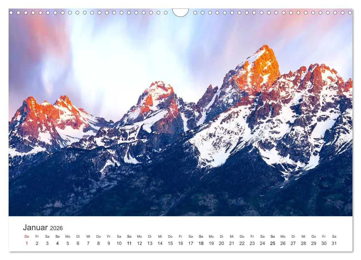 Bild: 9783457576403 | Wyoming - Der Bundesstaat der großen Ebenen. (Wandkalender 2026 DIN...