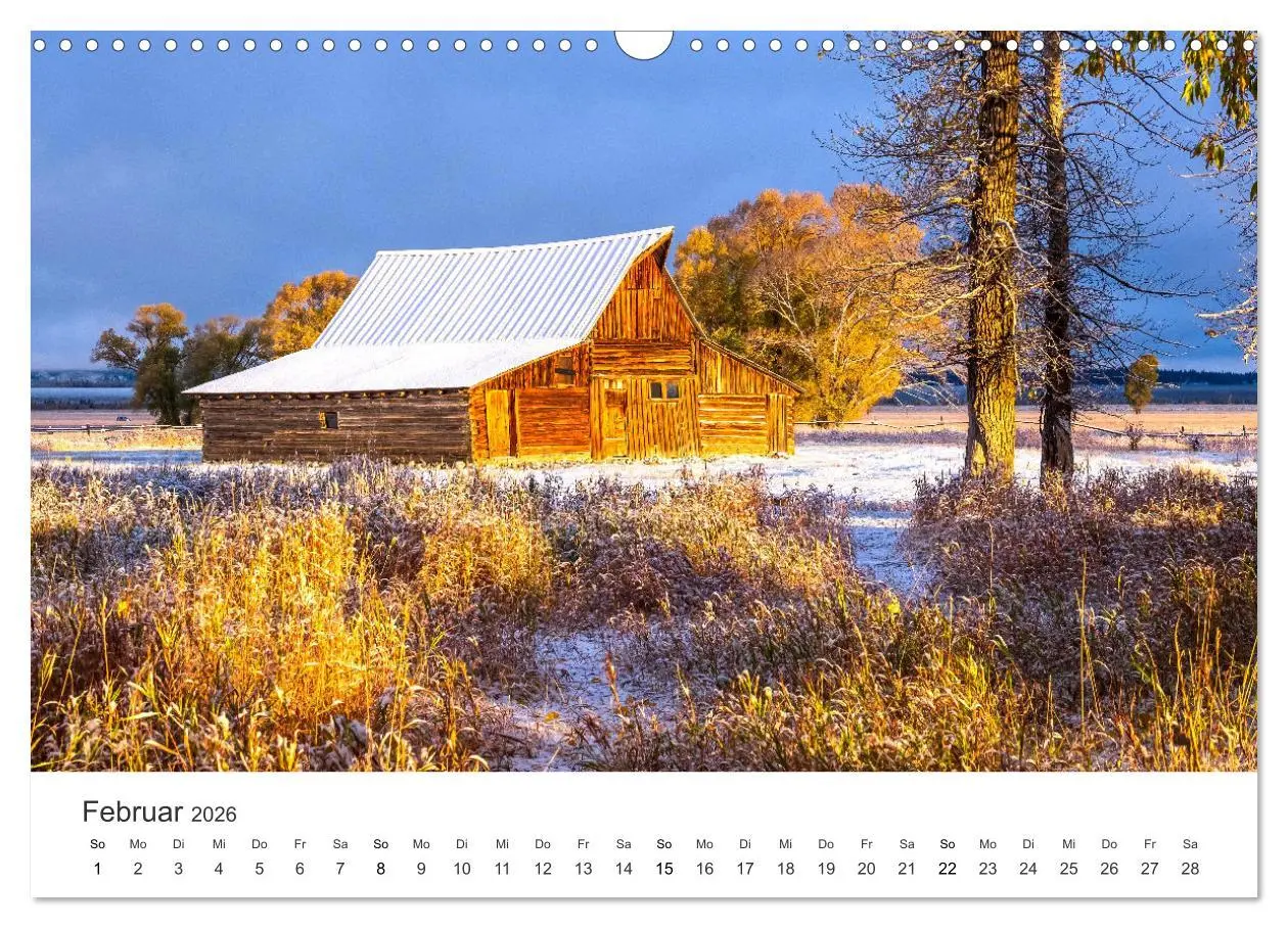 Bild: 9783457576403 | Wyoming - Der Bundesstaat der großen Ebenen. (Wandkalender 2026 DIN...