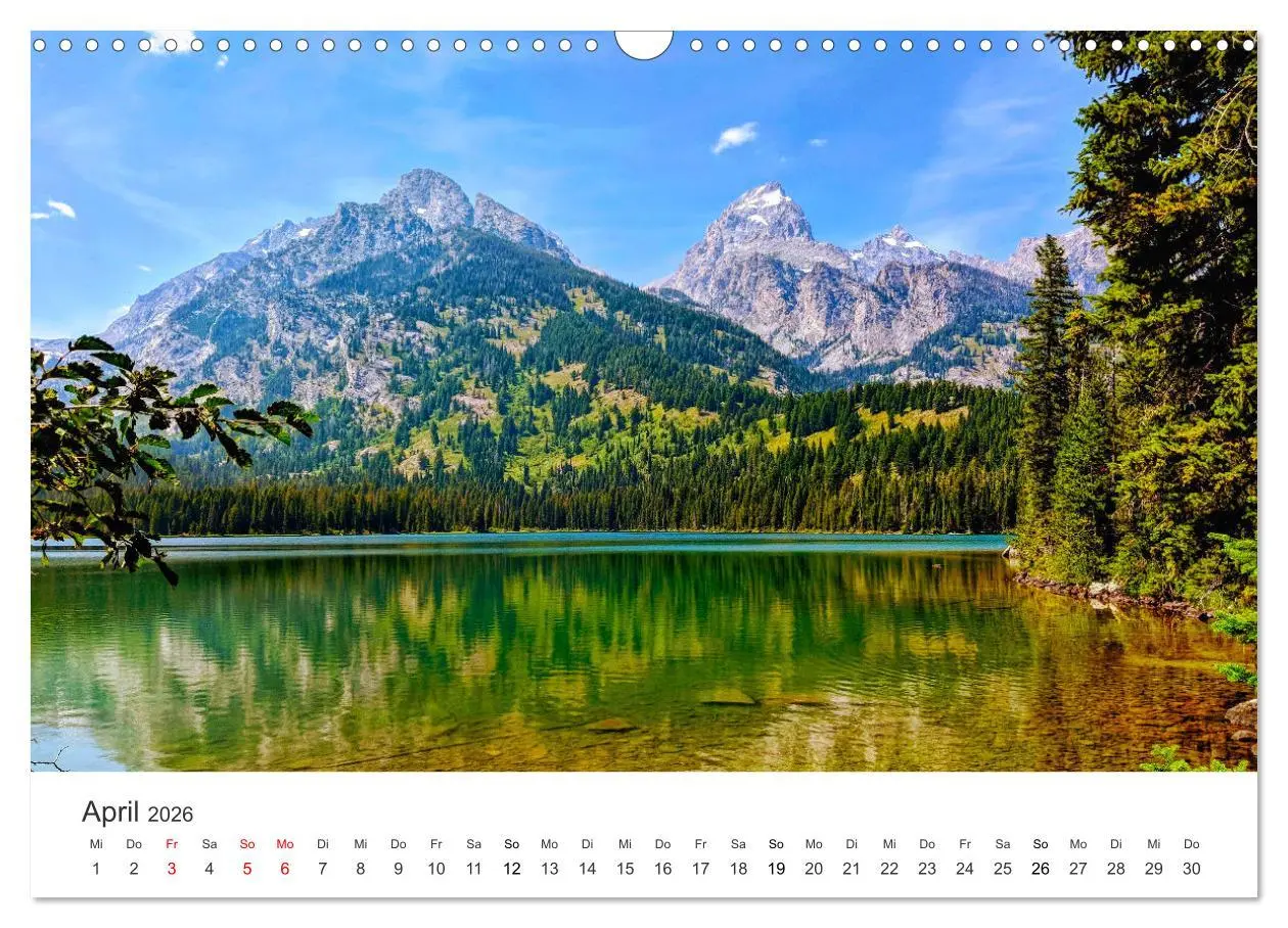 Bild: 9783457576403 | Wyoming - Der Bundesstaat der großen Ebenen. (Wandkalender 2026 DIN...