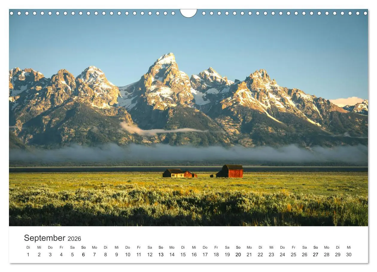 Bild: 9783457576403 | Wyoming - Der Bundesstaat der großen Ebenen. (Wandkalender 2026 DIN...