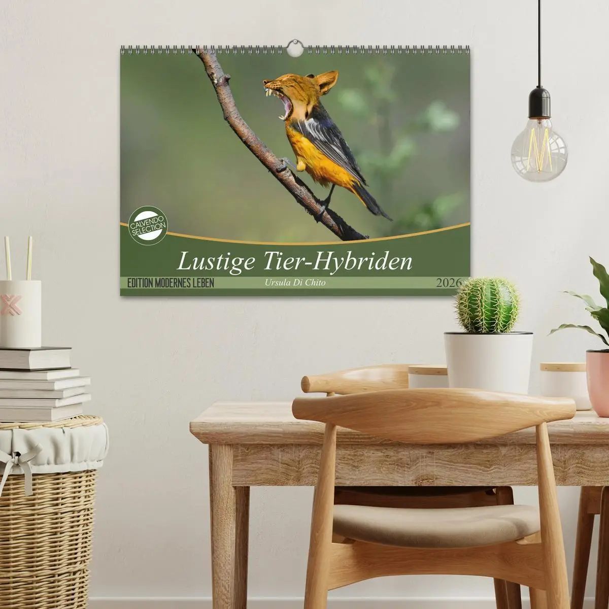 Bild: 9783457886403 | Lustige Tier-Hybriden (Wandkalender 2026 DIN A3 quer), CALVENDO...