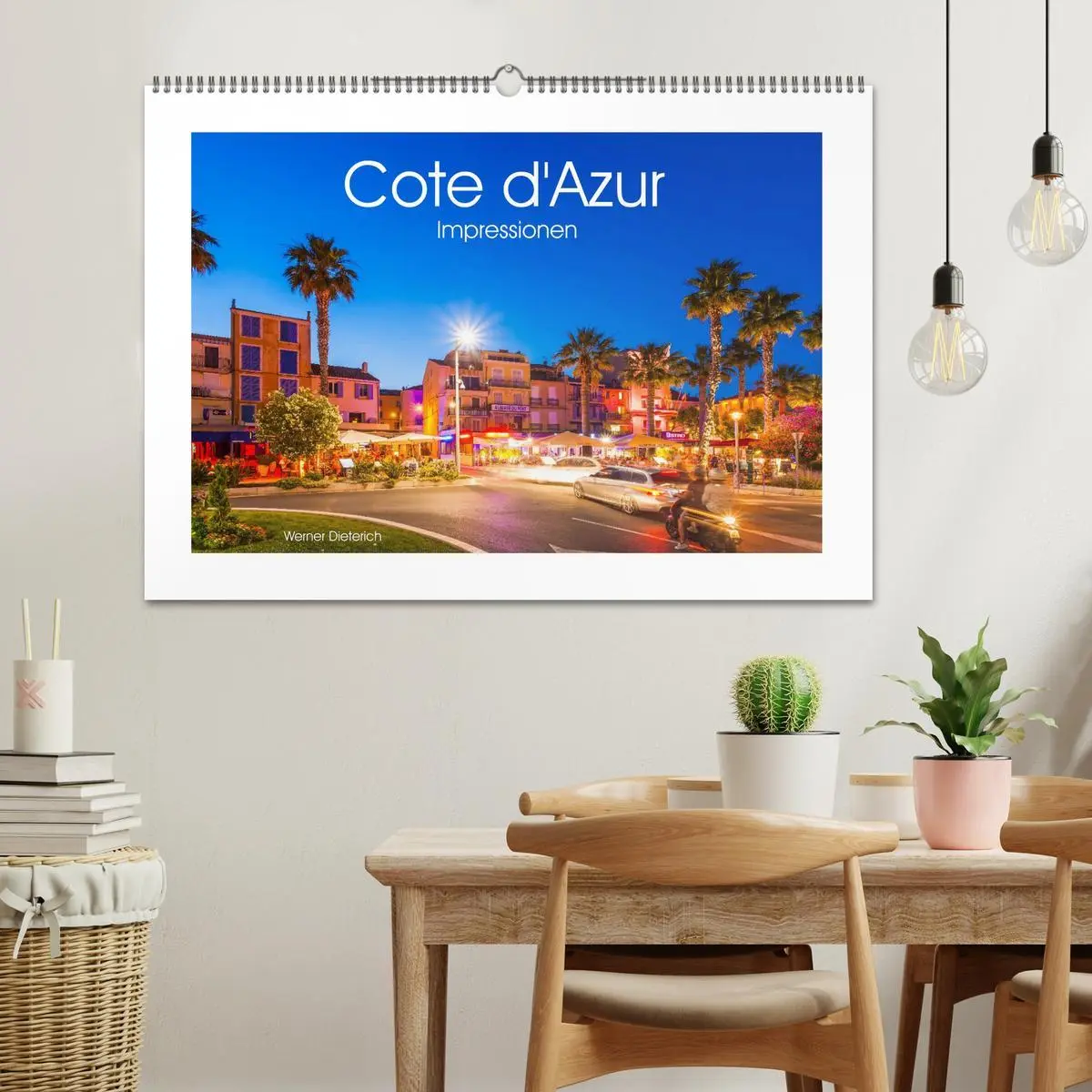 Bild: 9783516046403 | COTE D'AZUR Impressionen (Wandkalender 2026 DIN A2 quer), CALVENDO...