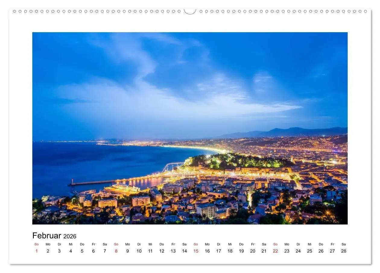 Bild: 9783516046403 | COTE D'AZUR Impressionen (Wandkalender 2026 DIN A2 quer), CALVENDO...