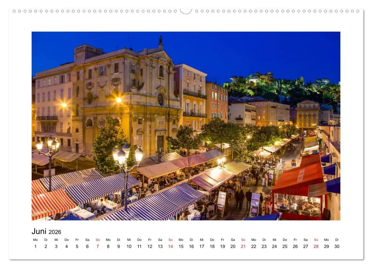 Bild: 9783516046403 | COTE D'AZUR Impressionen (Wandkalender 2026 DIN A2 quer), CALVENDO...