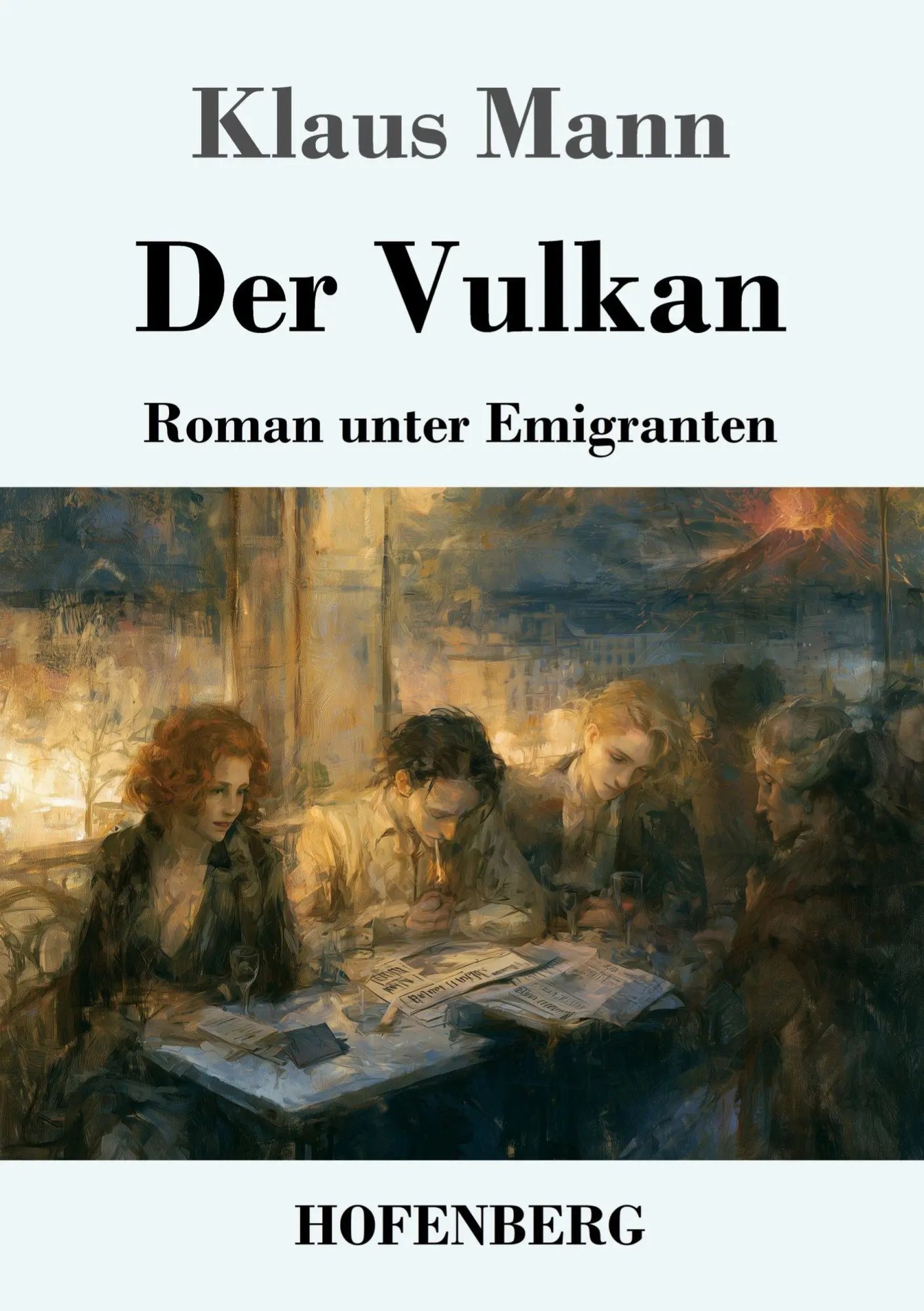 Cover: 9783743756403 | Der Vulkan | Roman unter Emigranten | Klaus Mann | Taschenbuch | 2026