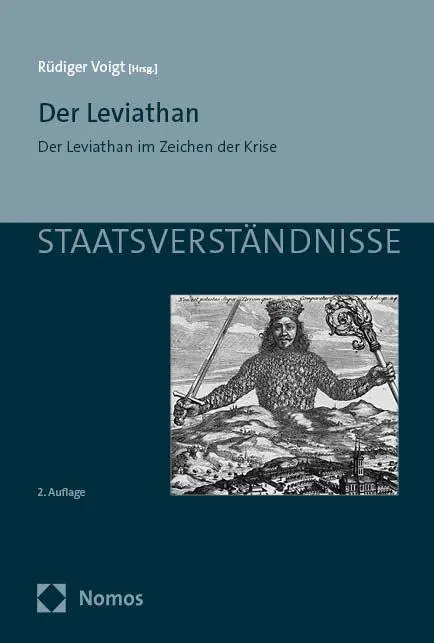 Cover: 9783756006403 | Der Leviathan | Der Leviathan im Zeichen der Krise | Rüdiger Voigt