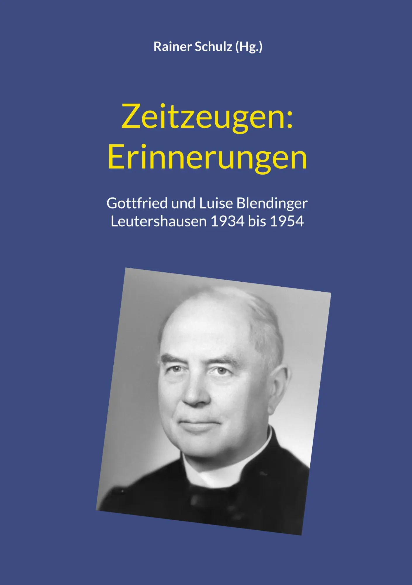 Cover: 9783759766403 | Zeitzeugen: Erinnerungen | Rainer Schulz | Taschenbuch | 140 S. | 2025