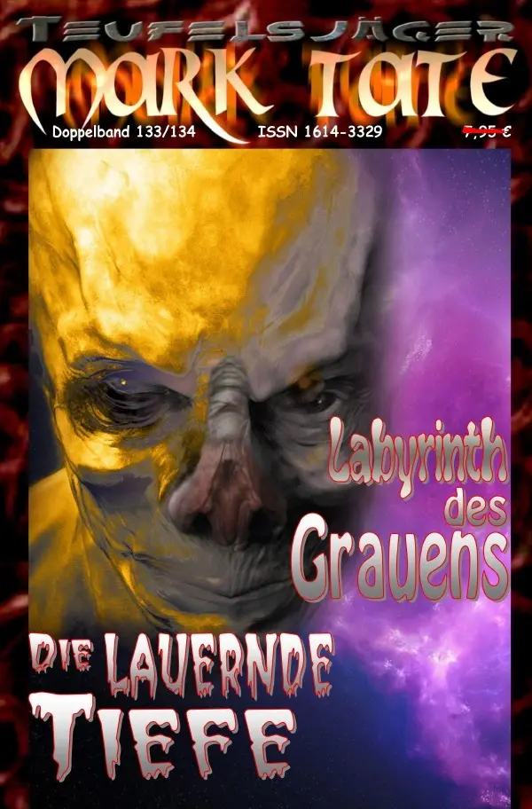 Cover: 9783759836403 | TEUFELSJÄGER Mark Tate 133-134: Labyrinth des Grauens | Hary | Buch
