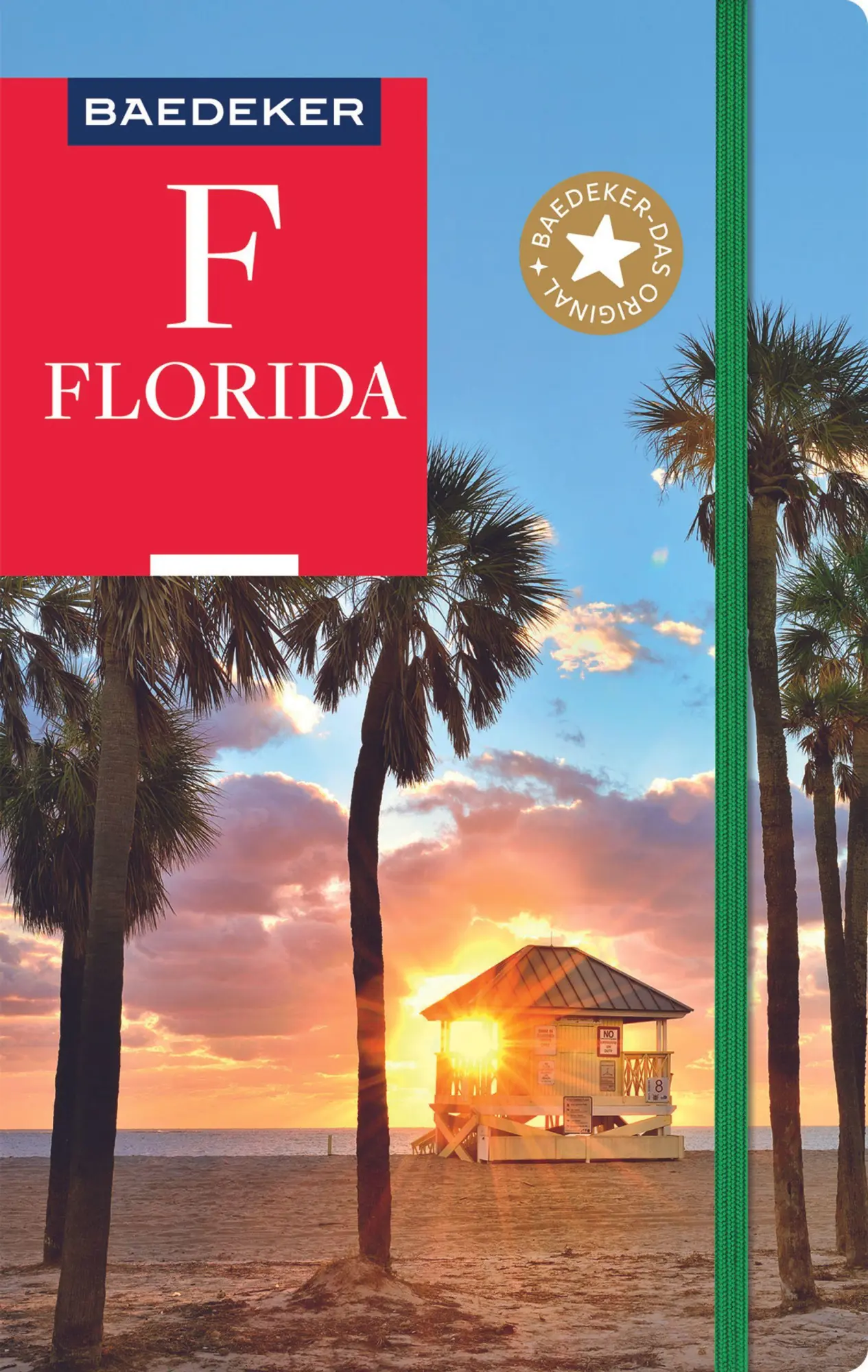 Cover: 9783829746403 | Baedeker Reiseführer Florida | mit praktischer Karte EASY ZIP | Buch