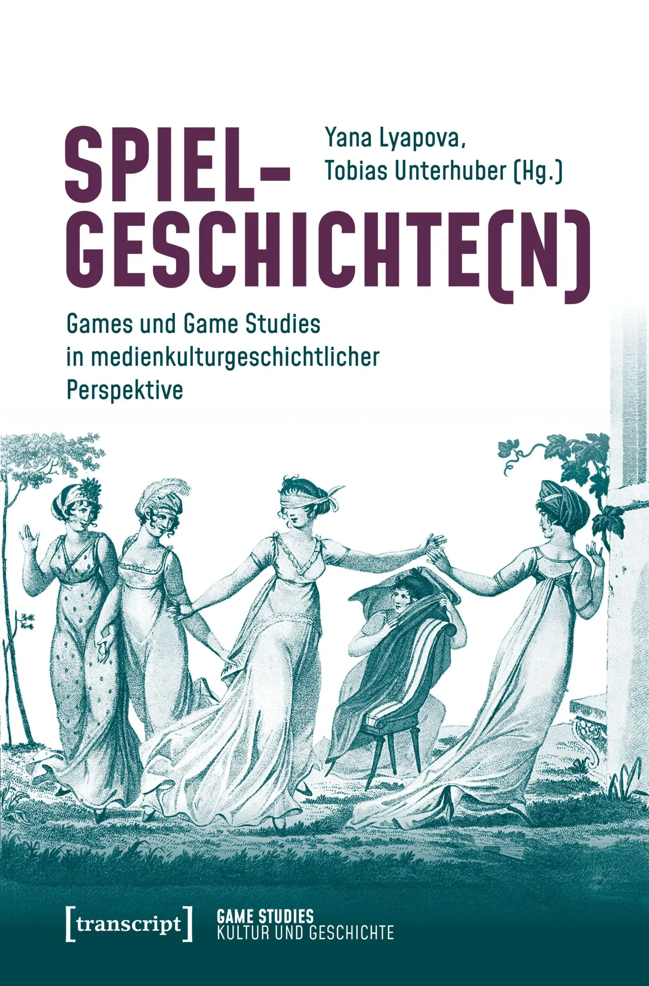 Cover: 9783837666403 | Spielgeschichte(n) | Yana Lyapova (u. a.) | Taschenbuch | Game Studies