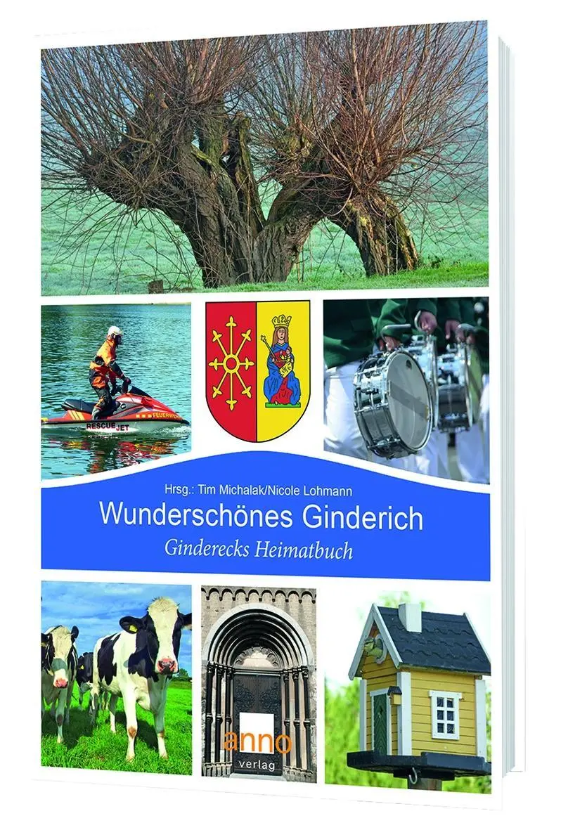 Cover: 9783939256403 | Wunderschönes Ginderich | Ginderecks Heimatbuch | Tim Michalak | Buch