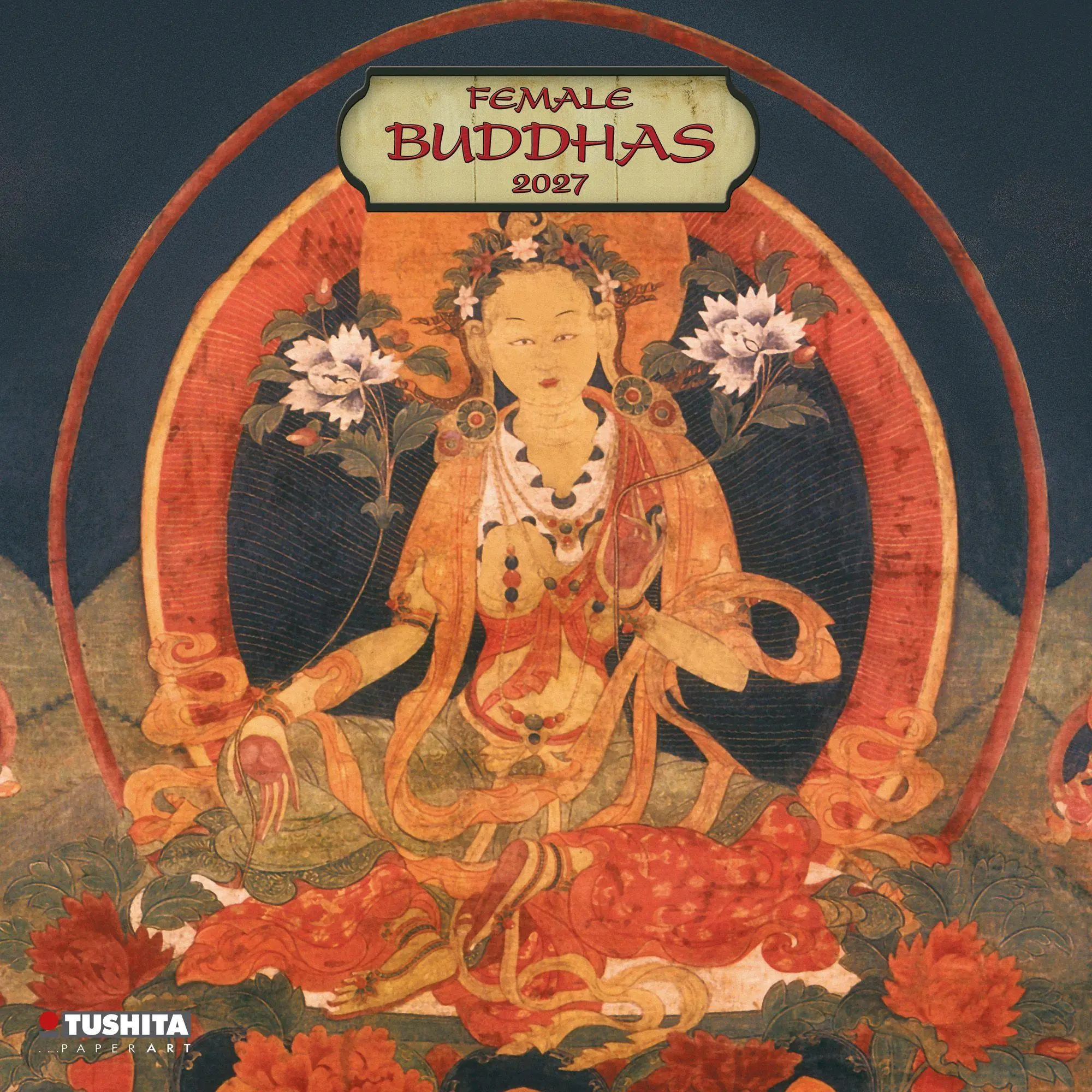 Cover: 9783959296403 | Female Buddhas 2027 | Kalender 2027 | Kalender | 28 S. | Deutsch