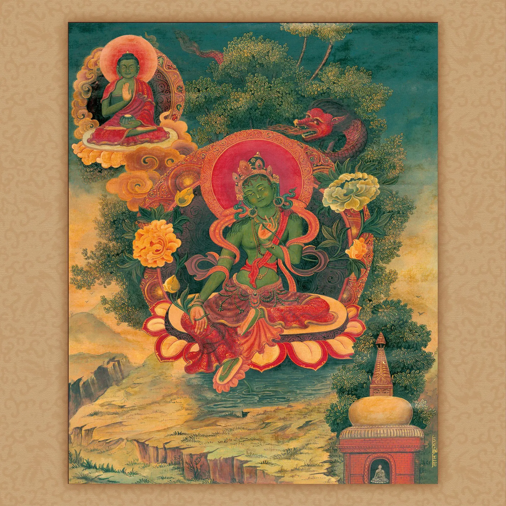 Bild: 9783959296403 | Female Buddhas 2027 | Kalender 2027 | Kalender | 28 S. | Deutsch