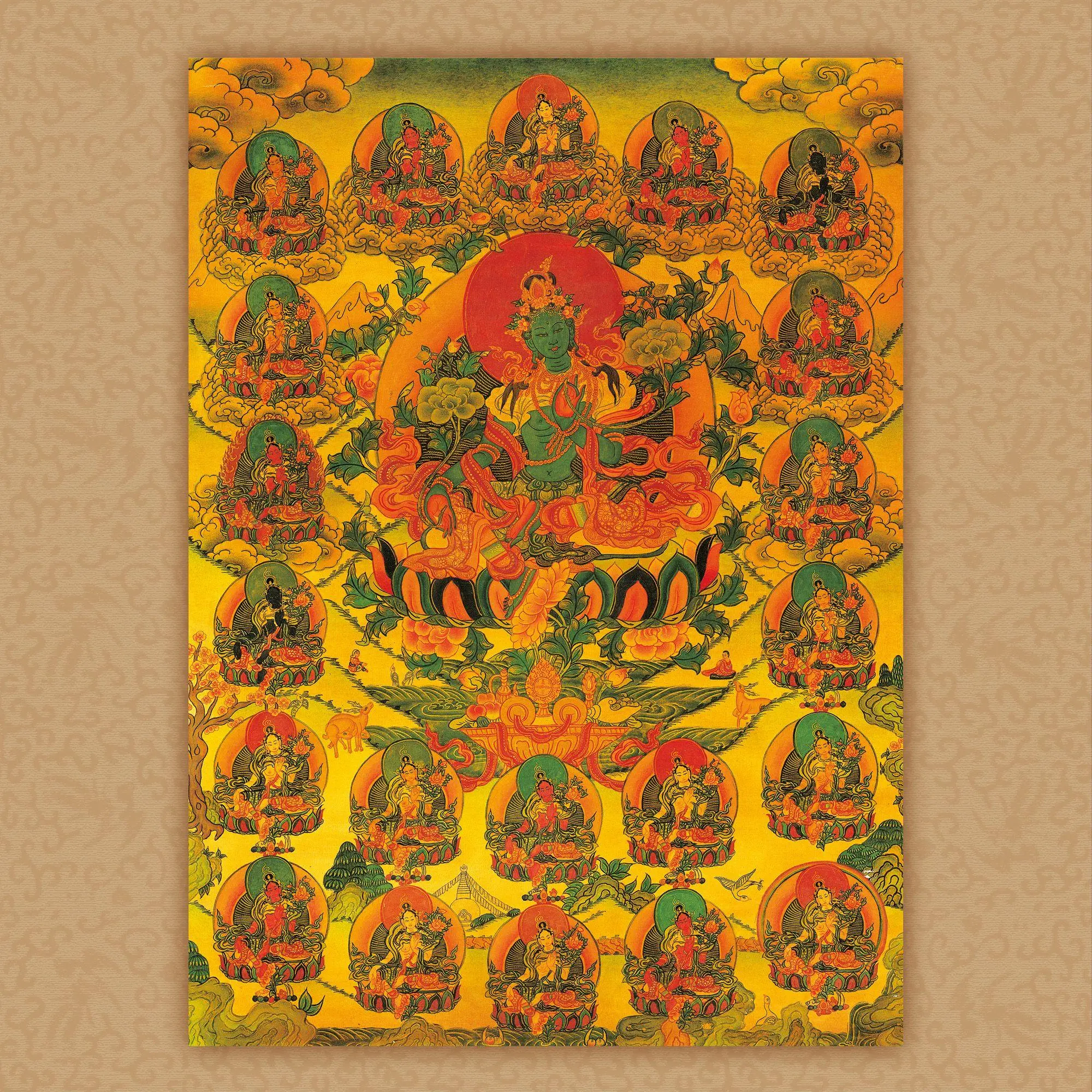 Bild: 9783959296403 | Female Buddhas 2027 | Kalender 2027 | Kalender | 28 S. | Deutsch