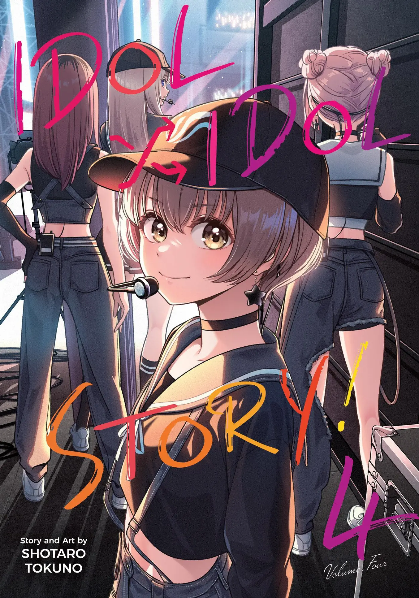 Cover: 9798893736403 | IDOL x IDOL STORY! Vol. 4 | Shotaro Tokuno | Taschenbuch | Englisch