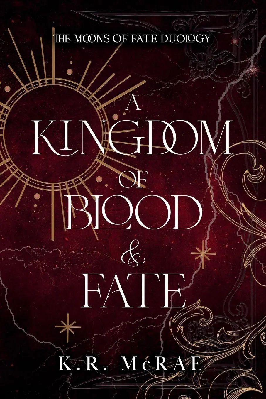 Cover: 9798994196403 | A Kingdom of Blood and Fate | K. R. McRae | Taschenbuch | Englisch