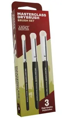 Cover: 5713799506503 | Masterclass Drybrush Set | 2025 | The Army Painter | EAN 5713799506503