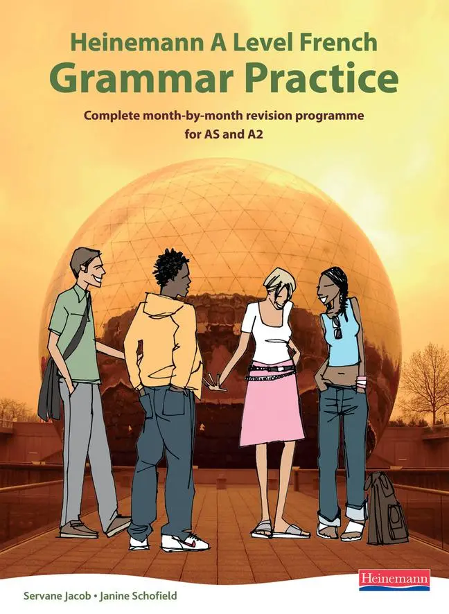 Cover: 9780435396503 | Heinemann a Level French Grammar Practice | Servane Jacob | Buch