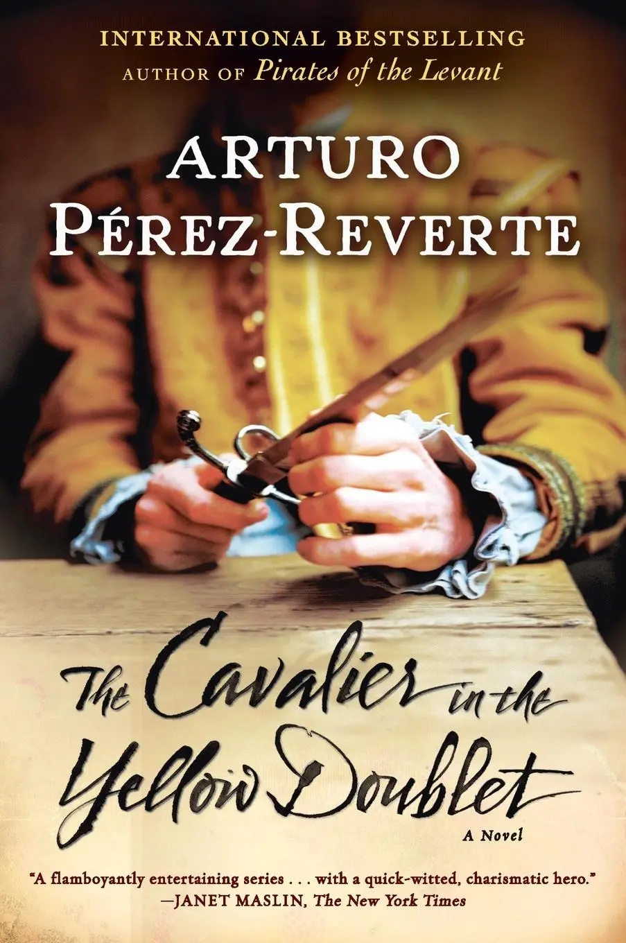 Cover: 9780452296503 | The Cavalier in the Yellow Doublet | A Novel | Arturo Perez-Reverte