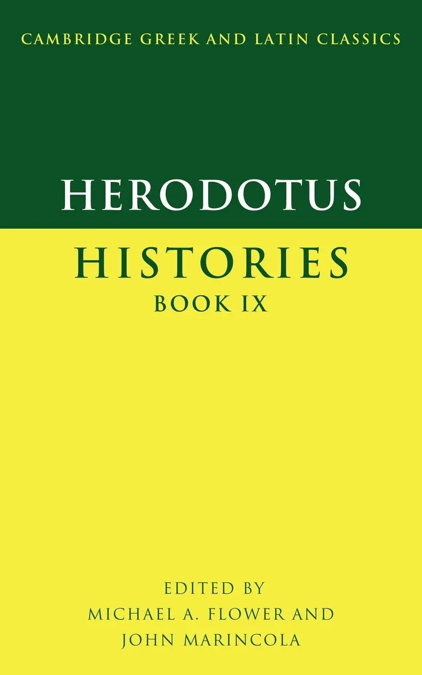 Cover: 9780521596503 | Herodotus | Histories Book IX | Herodotus | Taschenbuch | Englisch