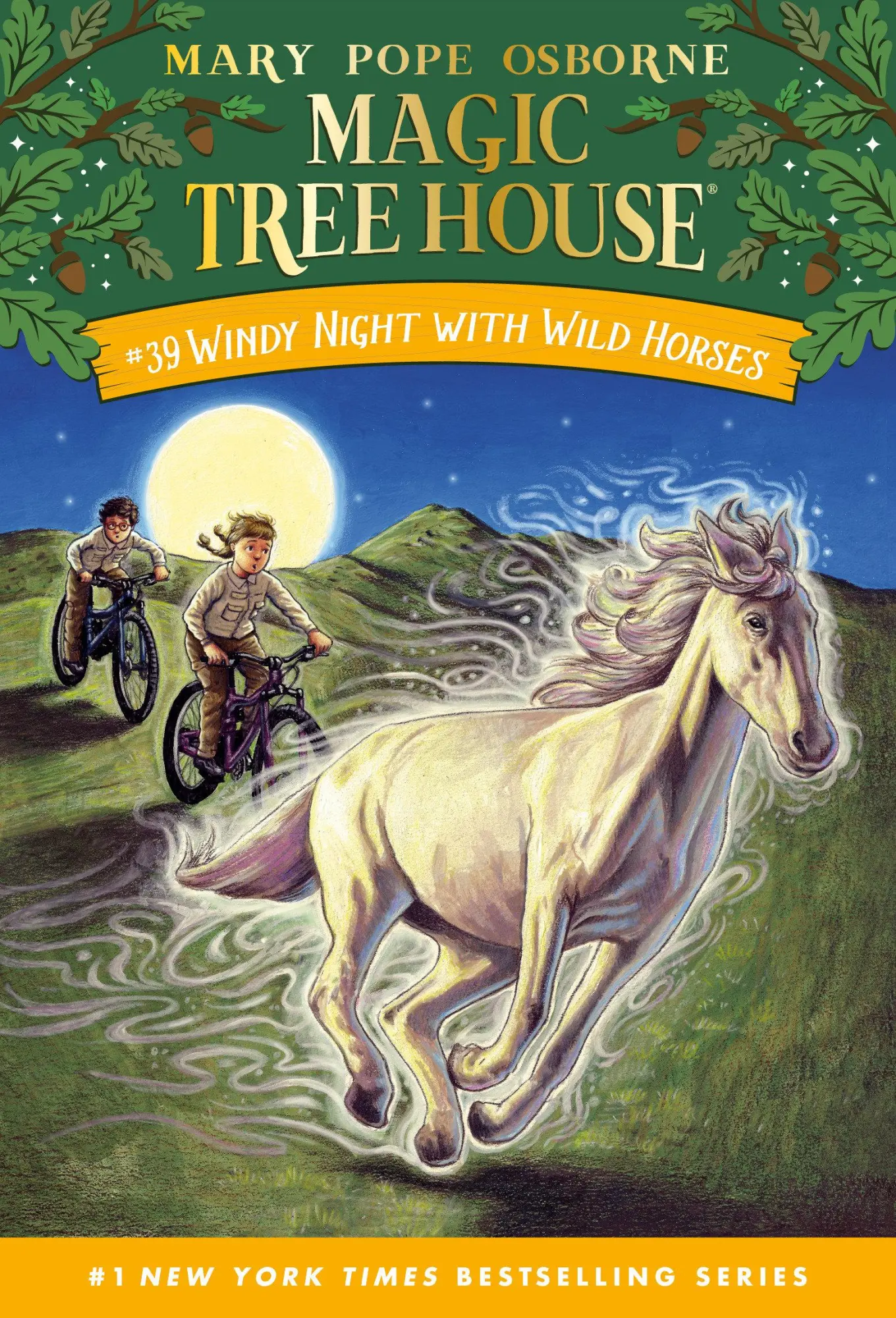 Cover: 9780593706503 | Windy Night with Wild Horses | Mary Pope Osborne | Taschenbuch | 2025