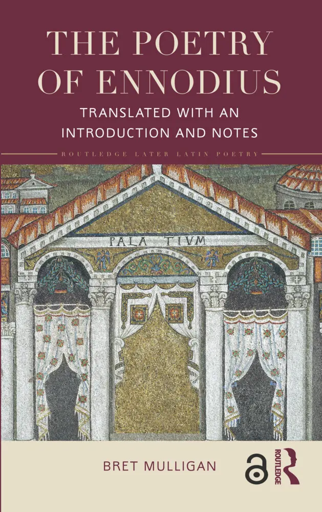 Cover: 9781032196503 | The Poetry of Ennodius | Translated with an Introduction and Notes