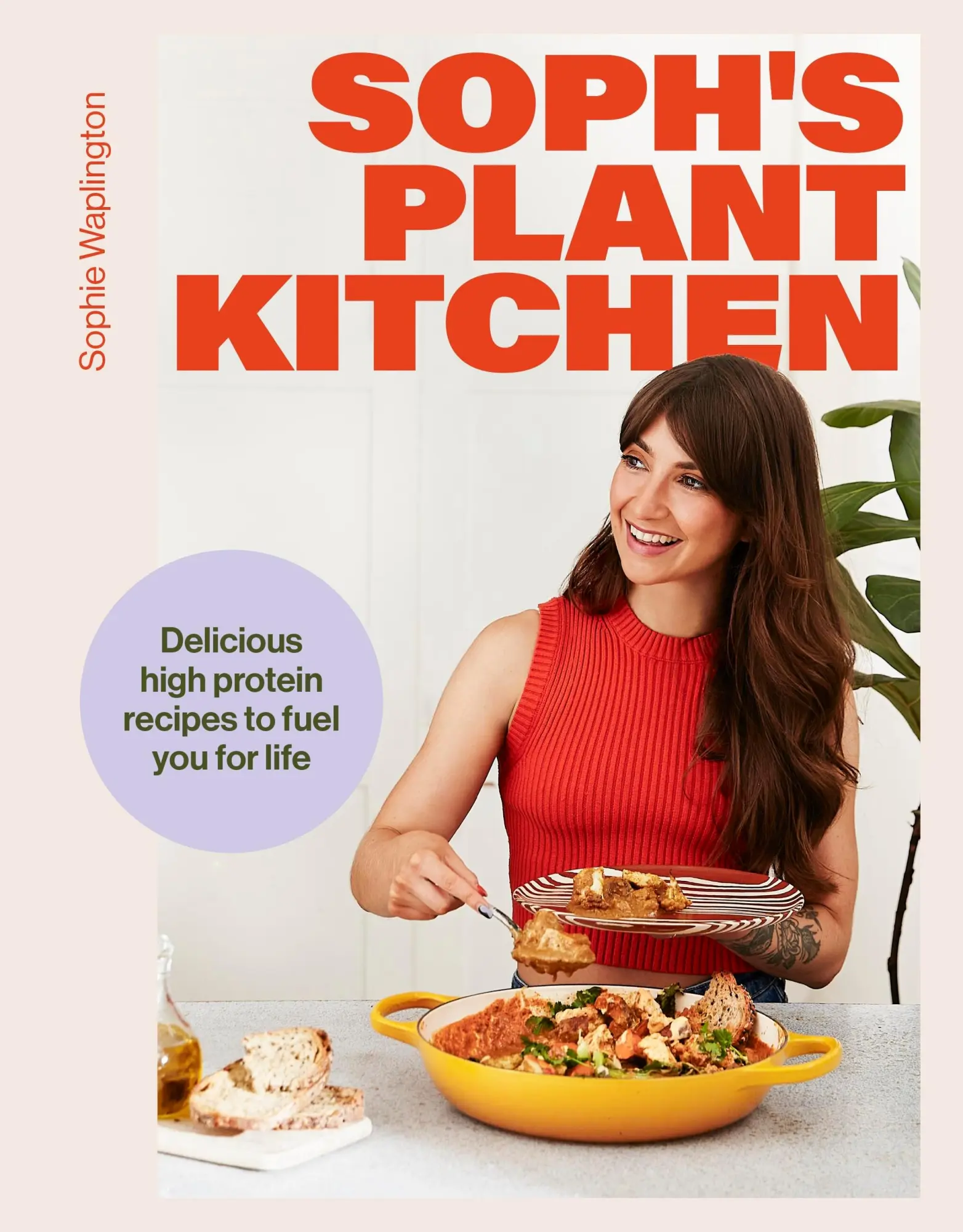 Cover: 9781399736503 | Soph's Plant Kitchen | Sophie Waplington | Buch | Yellow Kite | 2025
