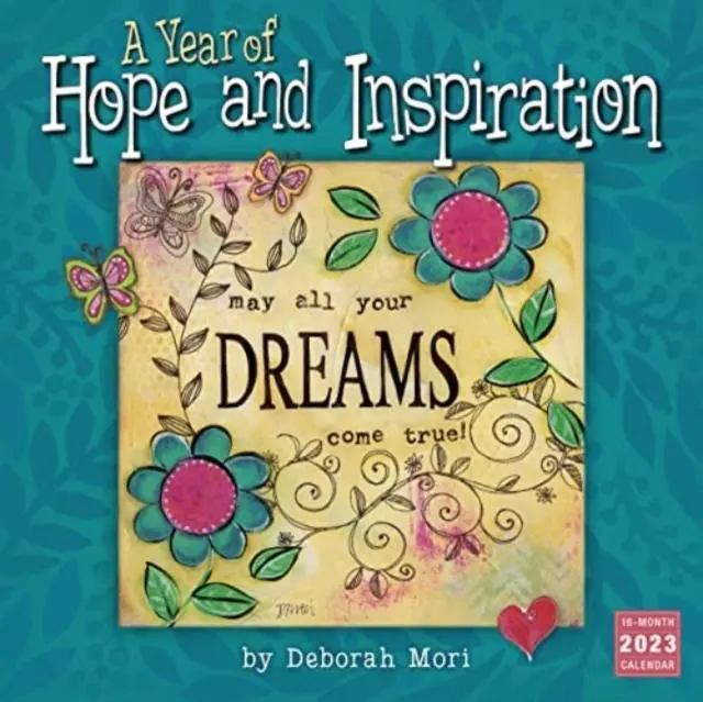 Cover: 9781531916503 | YEAR OF HOPE INSPIRATION | Deb Mori | Taschenbuch | WALL 16 MONTH