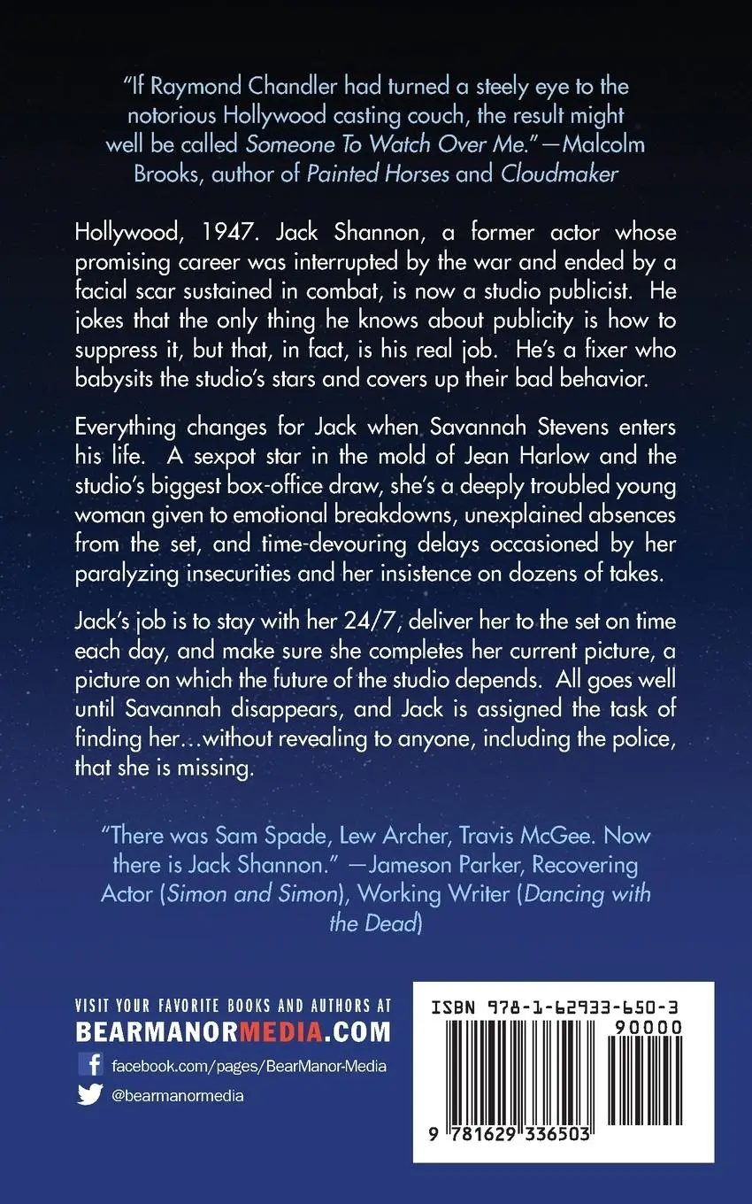 Rückseite: 9781629336503 | Someone to Watch Over Me | Dan Bronson | Taschenbuch | Englisch | 2021