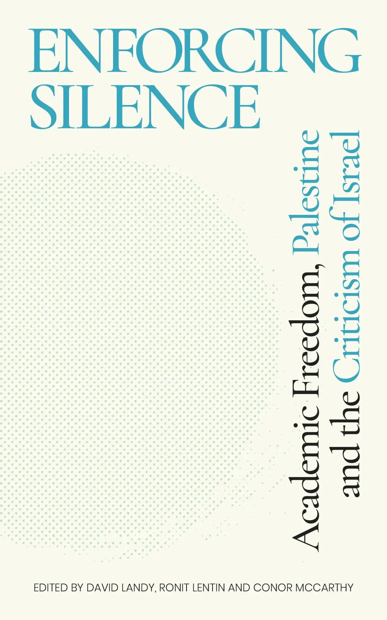 Cover: 9781786996503 | Enforcing Silence | Conor Mccarthy (u. a.) | Taschenbuch | Englisch