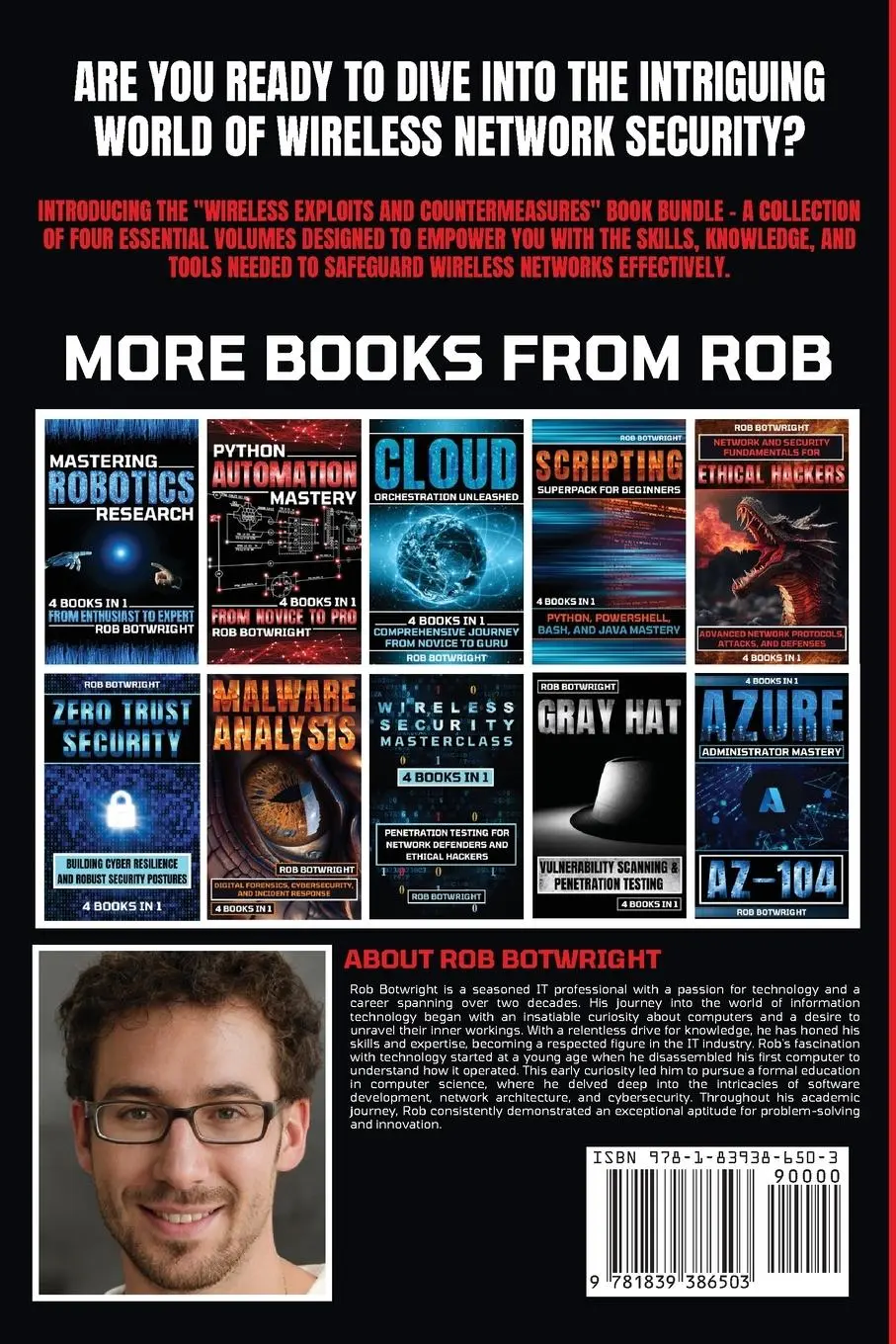 Rückseite: 9781839386503 | Wireless Exploits And Countermeasures | Rob Botwright | Taschenbuch