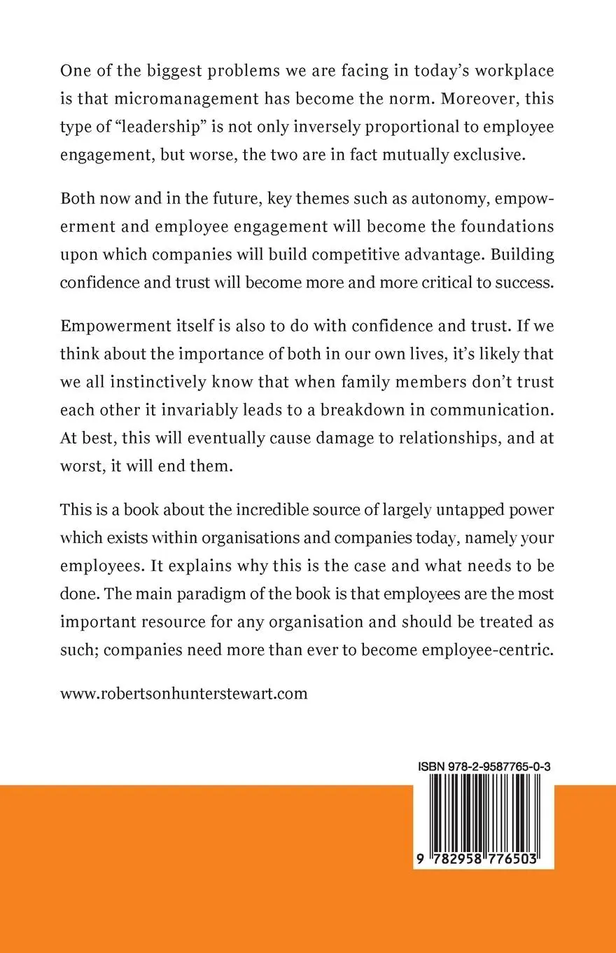 Rückseite: 9782958776503 | The Incredible Value of Employee Power Unleashed | Stewart | Buch