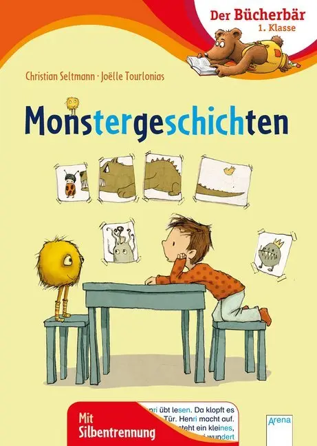 Cover: 9783401716503 | Monstergeschichten | Mit Silbentrennung | Christian Seltmann | Buch
