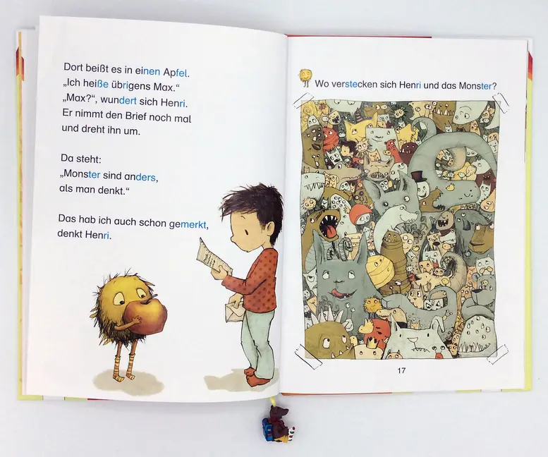 Bild: 9783401716503 | Monstergeschichten | Mit Silbentrennung | Christian Seltmann | Buch