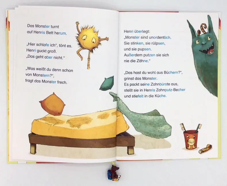Bild: 9783401716503 | Monstergeschichten | Mit Silbentrennung | Christian Seltmann | Buch