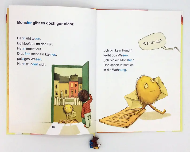 Bild: 9783401716503 | Monstergeschichten | Mit Silbentrennung | Christian Seltmann | Buch