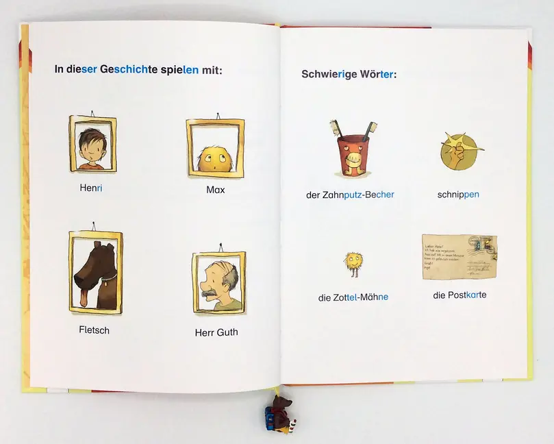 Bild: 9783401716503 | Monstergeschichten | Mit Silbentrennung | Christian Seltmann | Buch