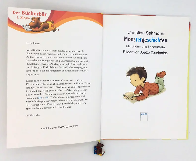 Bild: 9783401716503 | Monstergeschichten | Mit Silbentrennung | Christian Seltmann | Buch