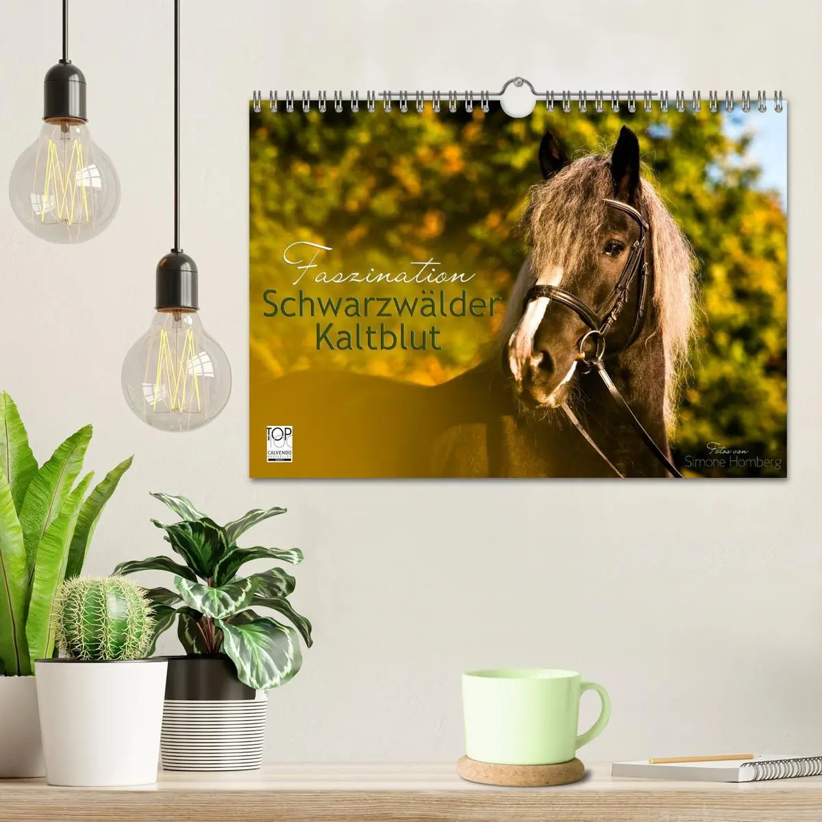 Bild: 9783516036503 | Faszination Schwarzwälder Kaltblut (Wandkalender 2026 DIN A4 quer),...