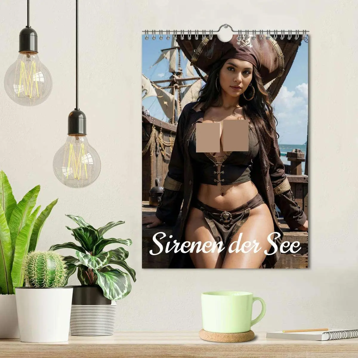 Bild: 9783516276503 | Sirenen der See (Wandkalender 2026 DIN A4 hoch), CALVENDO...