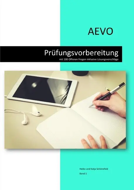Cover: 9783750296503 | AEVO Prüfungsvorbereitung / AEVO Prüfungsvorbereitung + Onlinequiz