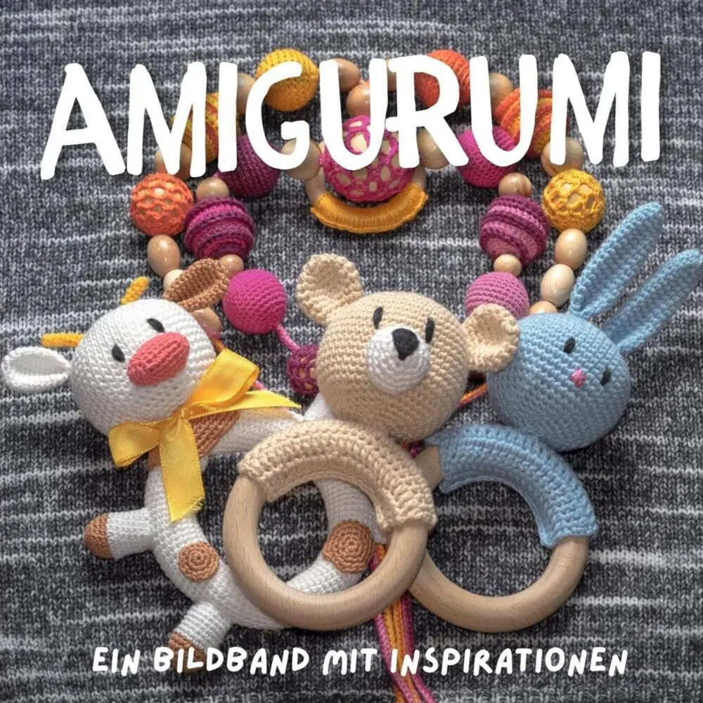 Cover: 9783750506503 | Amigurumi | Ein Bildband mit Inspirationen | Tim Fröhlich | Buch