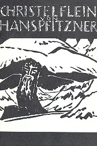 Cover: 9783795776503 | Das Christelflein op. 20 | Spieloper in zwei Akten | Hans Pfitzner