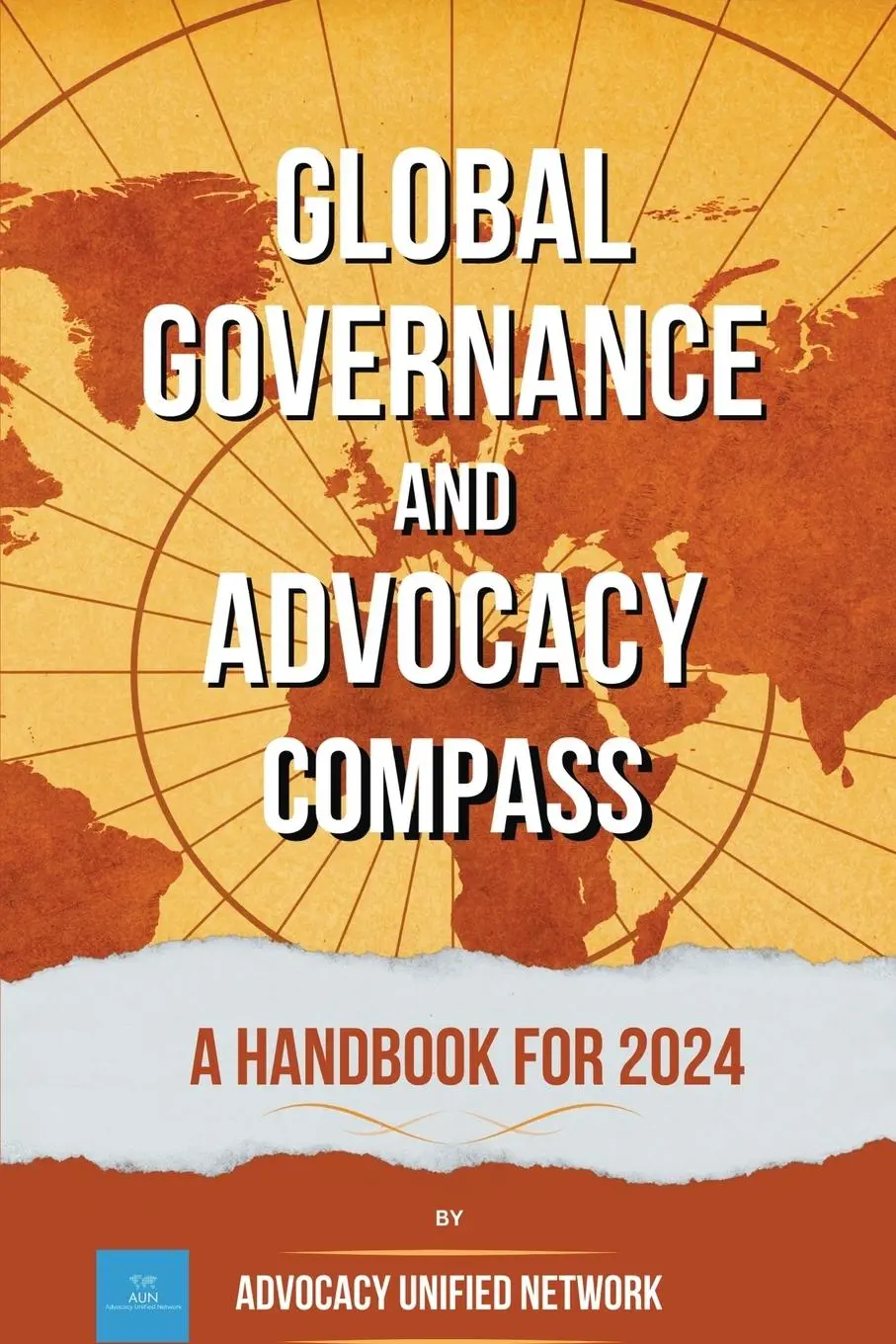 Cover: 9789083406503 | Global Governance and Advocacy Compass | a Handbook for 2024 | Buch