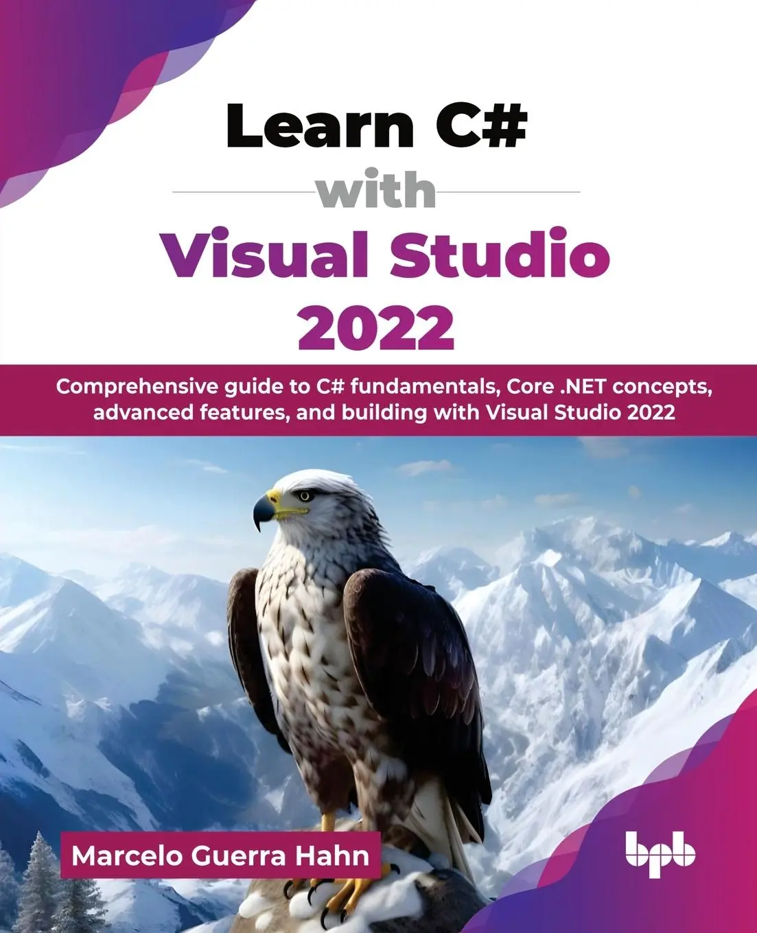 Cover: 9789365896503 | Learn C# with Visual Studio 2022 | Marcelo Guerra Hahn | Taschenbuch