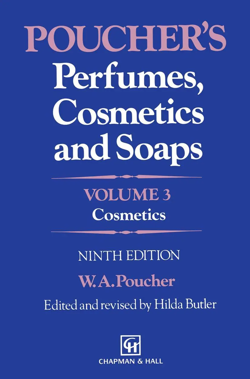 Cover: 9789401046503 | Poucher's Perfumes, Cosmetics and Soaps | Volume 3: Cosmetics | Buch